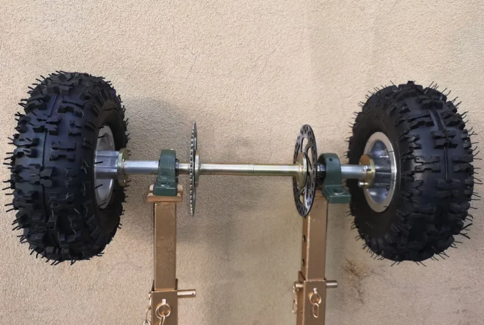 (1 Week Lead Time) 26″ Rock Trike Axle With Hardware