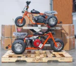 Illusion Orange Mini Trike