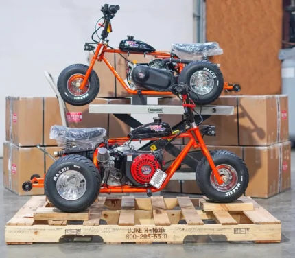 Illusion Orange Mini Trike