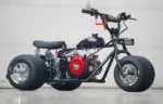 Wet Charcoal Mini Trike