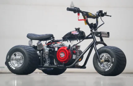 Wet Charcoal Mini Trike