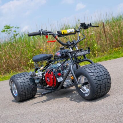 Black Cherry TGV Mini Trike