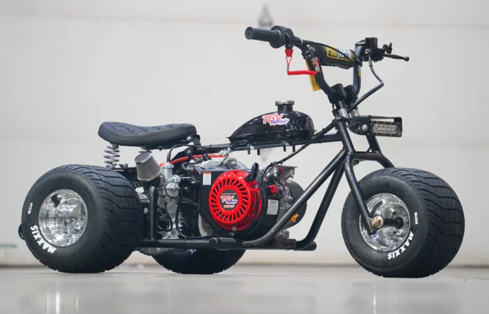 Wet Charcoal Mini Trike