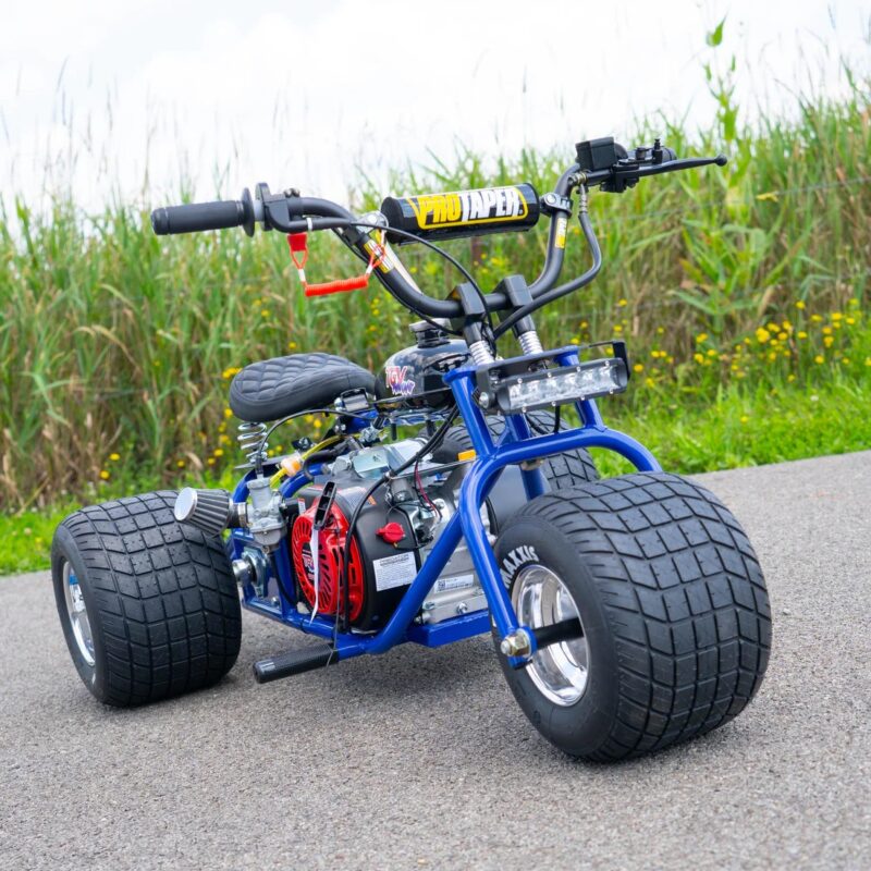 Blue Streak Mini Trike