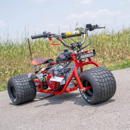 Red Rocket Mini Trike