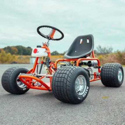 Ghost kart Red