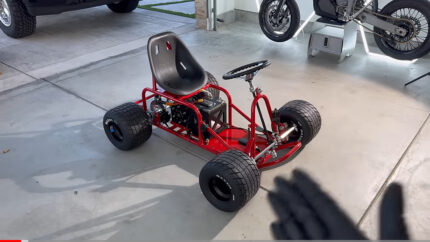 Tgv Electric ghost karts