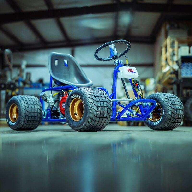 Ghost Kart Blue