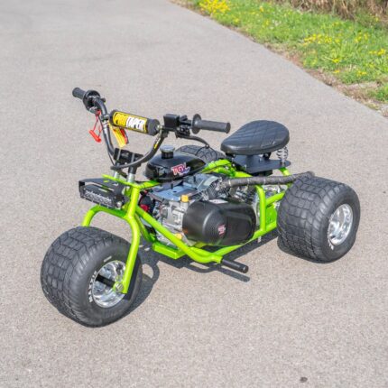 Shocker Yellow Mini Trike