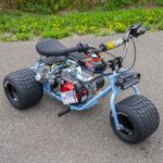 TGV Mini Trike-Blue