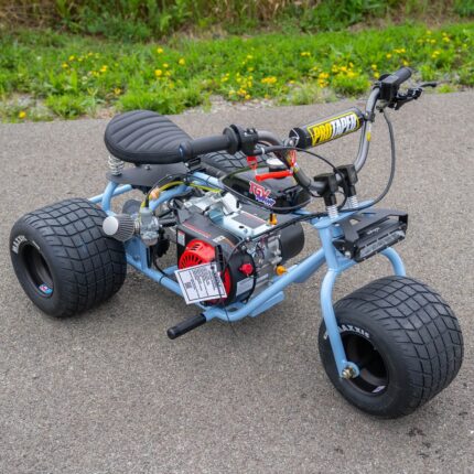 TGV Mini Trike-Blue