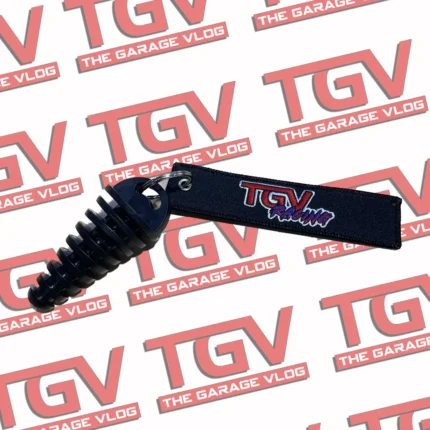 TGV Mini-Trike Exhaust Plug with Key Tag