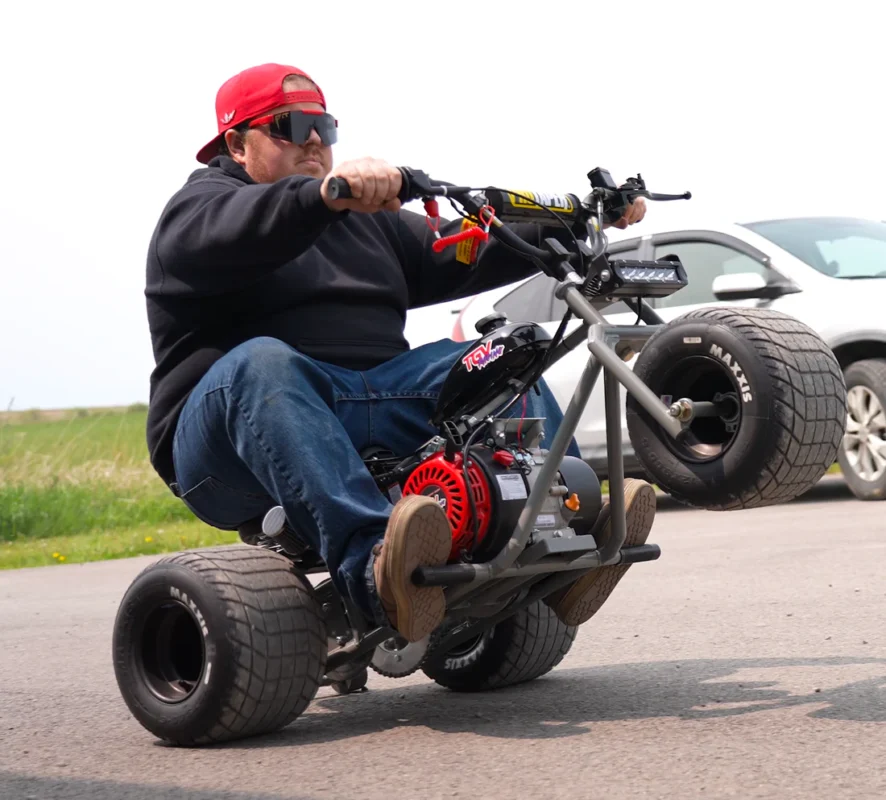 WIY Frame Kit With Everything To Build A Trike