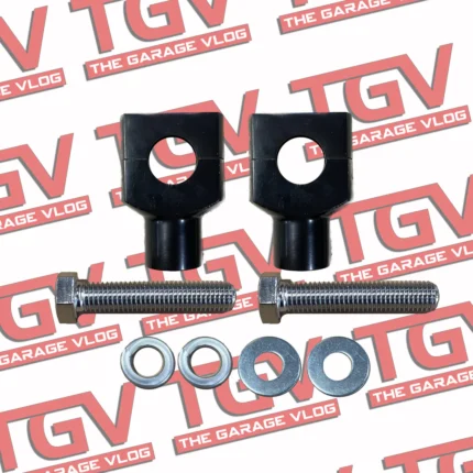TGV Mini-Trike Bar Risers w/ Upgraded Hardware