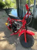 212cc FRP MOTO MINIBIKE (60mph)