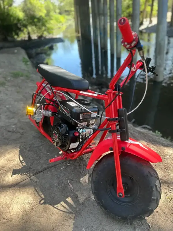212cc FRP MOTO MINIBIKE (60mph)