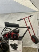 DEADPOOL MINIBIKE(55mph)